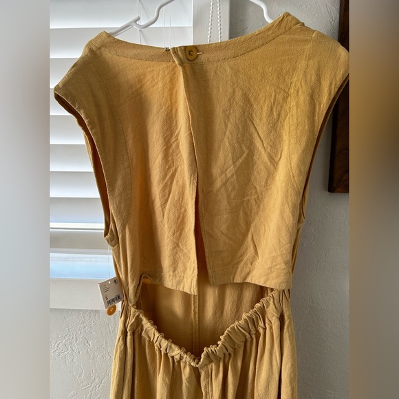 Free People Heatwave Linen jumpsuit NWT - Picture 3 of 6